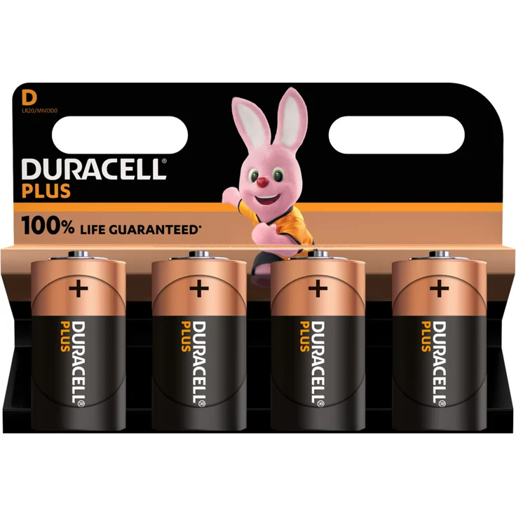 Duracell 8076315 PLUS D LR20 4PK – Bild 3
