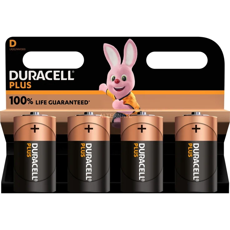 Duracell 8076315 PLUS D LR20 4PK – Bild 2