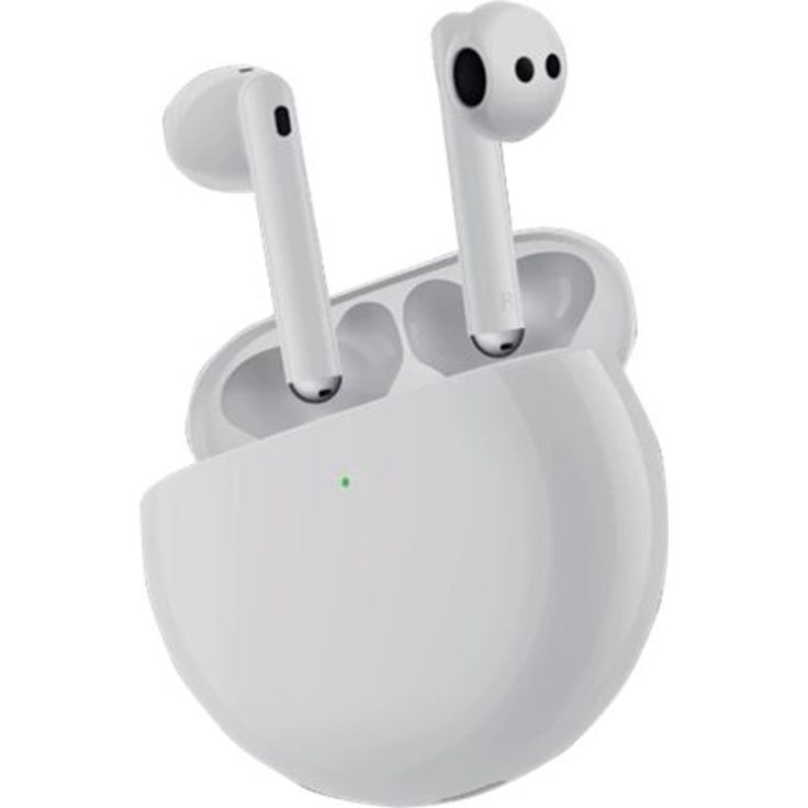 Huawei FreeBuds 4 Ceramic White In-Ear-Kopfhörer mit Bluetooth, Noise Cancelling, Mikrofon, geeignet für Sport, spritzwassergeschützt, weiß – Bild 12