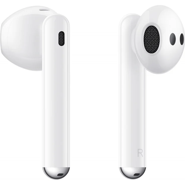 Huawei FreeBuds 4 Ceramic White In-Ear-Kopfhörer mit Bluetooth, Noise Cancelling, Mikrofon, geeignet für Sport, spritzwassergeschützt, weiß – Bild 13