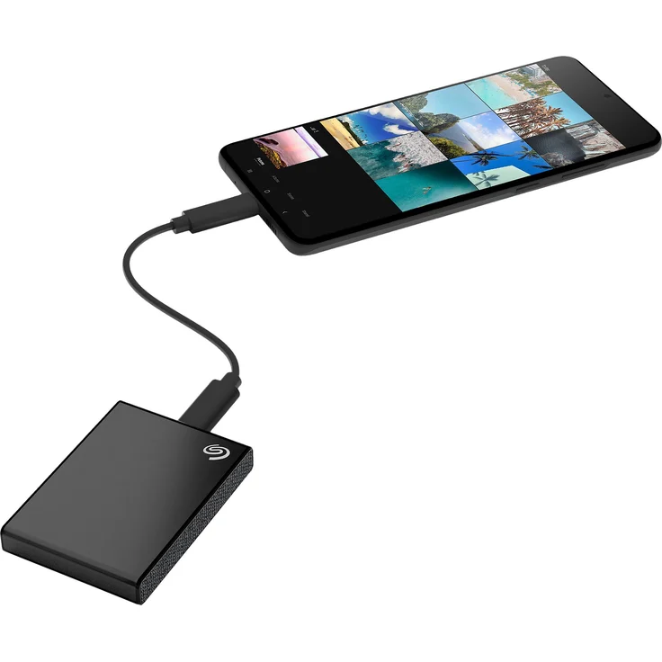 SEAGATE One Touch SSD 1TB USB-C Black – Bild 8