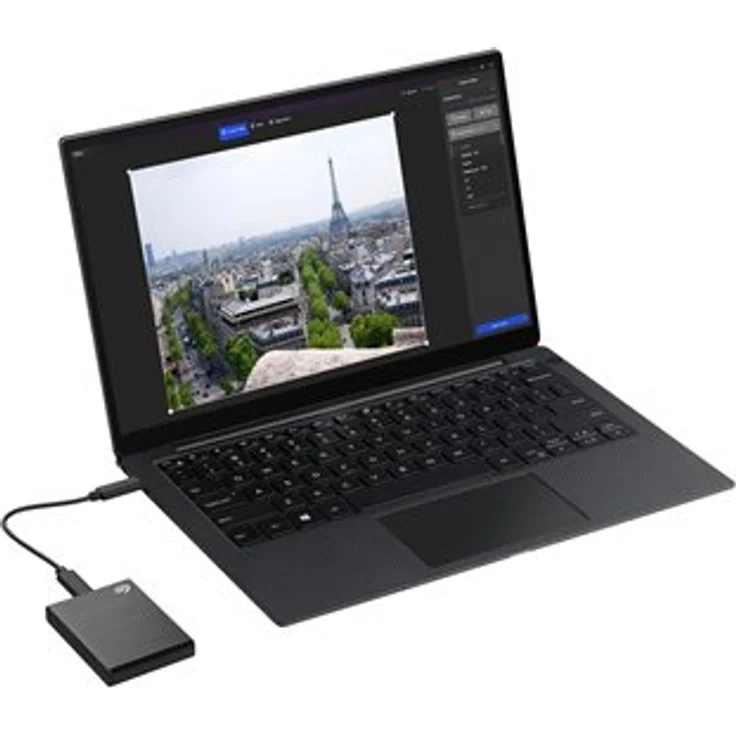 SEAGATE One Touch SSD 1TB USB-C Black – Bild 9