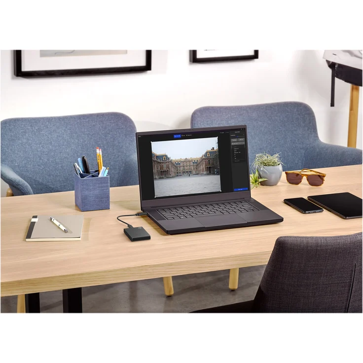 SEAGATE One Touch SSD 1TB USB-C Black – Bild 2