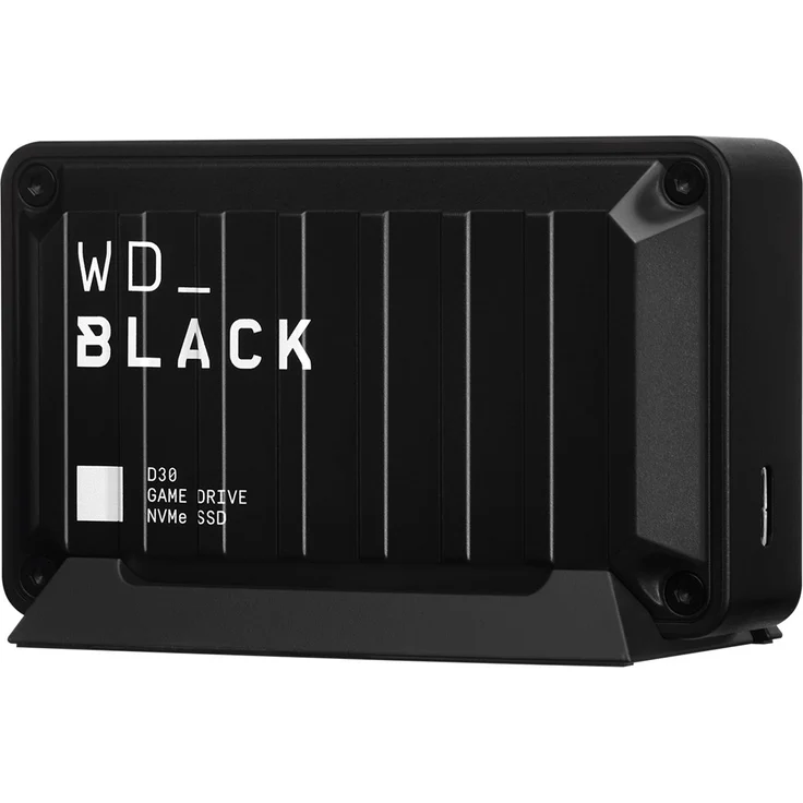 Western Digital WD_Black D30 Game Drive SSD 500GB, USB-C 3.1 (WDBATL5000ABK-WESN) – Bild 2