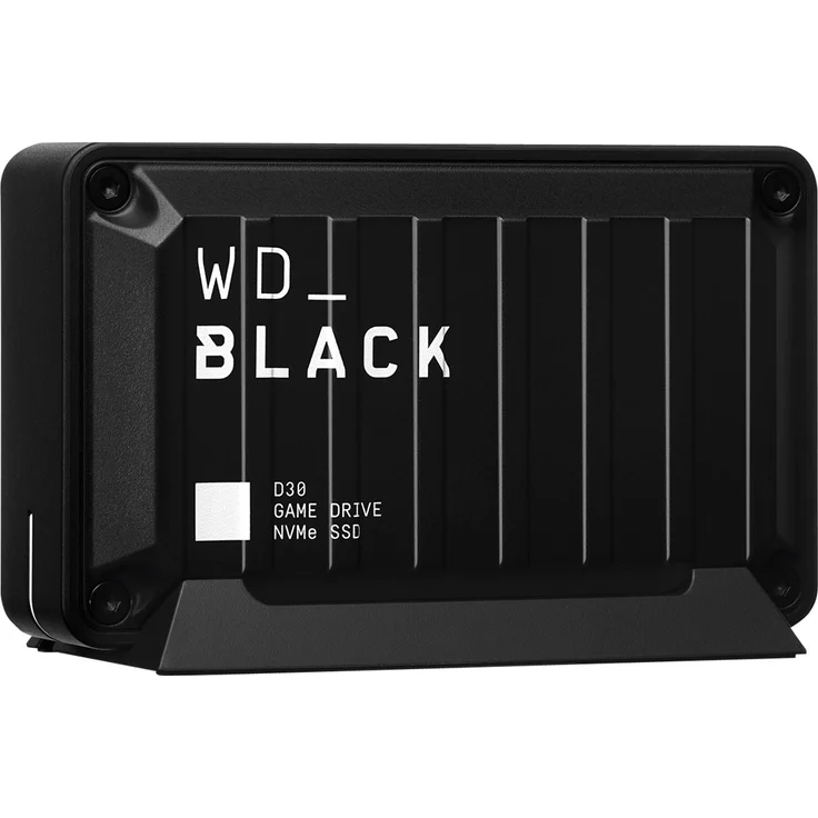 Western Digital WD_Black D30 Game Drive SSD 2TB, USB-C 3.1 (WDBATL0020BBK-WESN) – Bild 5