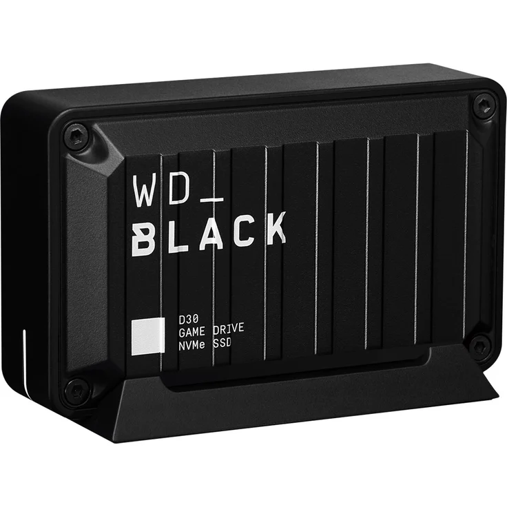 Western Digital WD_Black D30 Game Drive SSD 2TB, USB-C 3.1 (WDBATL0020BBK-WESN) – Bild 7