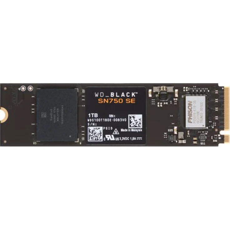 WD Black SN750 WDS100T1B0E 1TB – Bild 2
