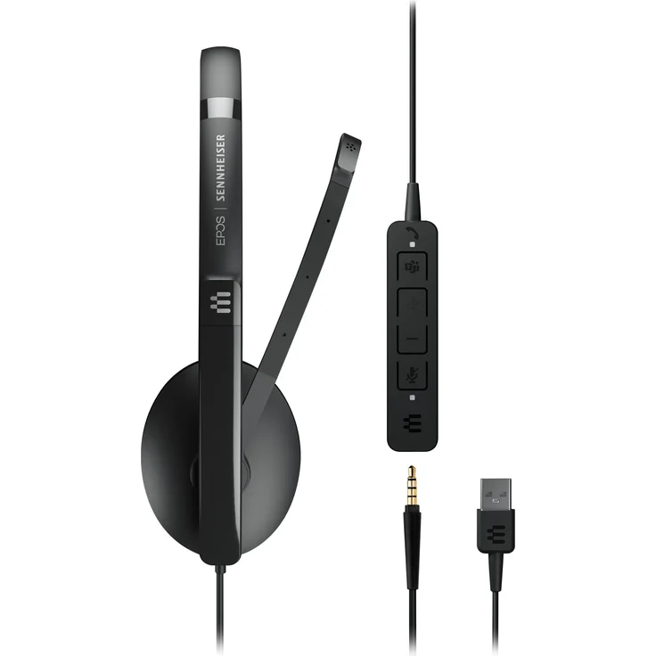 EPOS ADAPT 165T USB II, Schwarz – Bild 4