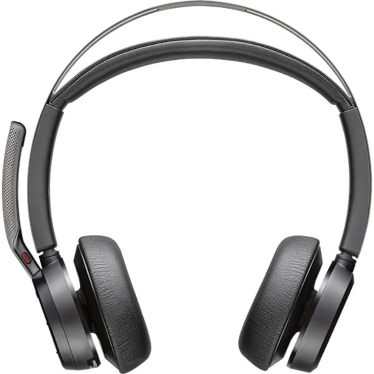 PLANTRONICS Poly Bluetooth Headset Voyager Focus 2 Office USB-A, 213729-01, Schwarz – Bild 4