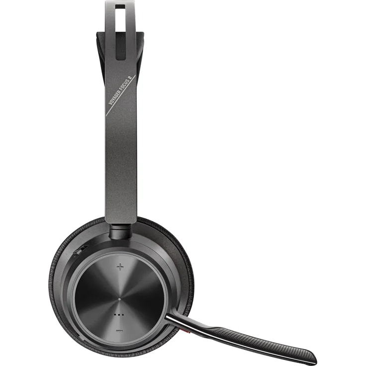 Poly Bluetooth Headset Voyager Focus 2 UC inkl. LS USB-C, Schwarz – Bild 7