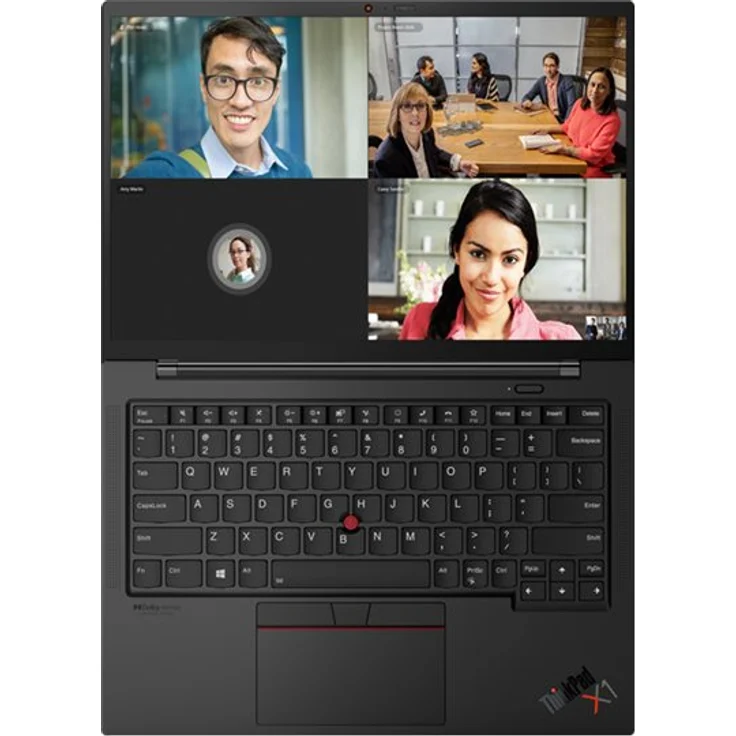 Lenovo ThinkPad X1 Carbon G9 Business-Laptop - 14 Zoll (35,6cm) UHD+, Intel Core i7-1165G7, 16GB RAM, 512GB SSD, Windows 10 Pro 64-bit (20XW008MGE) – Bild 14
