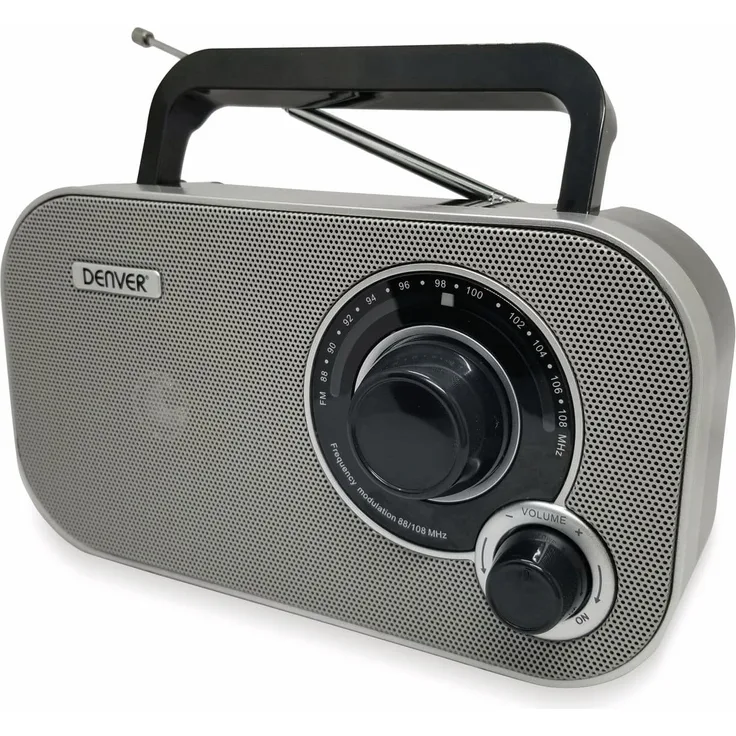 Denver Electronics TR-51 Transistor-Radio, grau