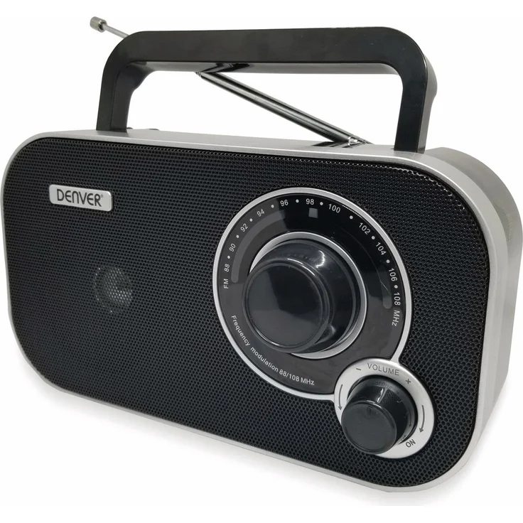 Denver Electronics TR-51 Transistor-Radio, schwarz – Bild 1