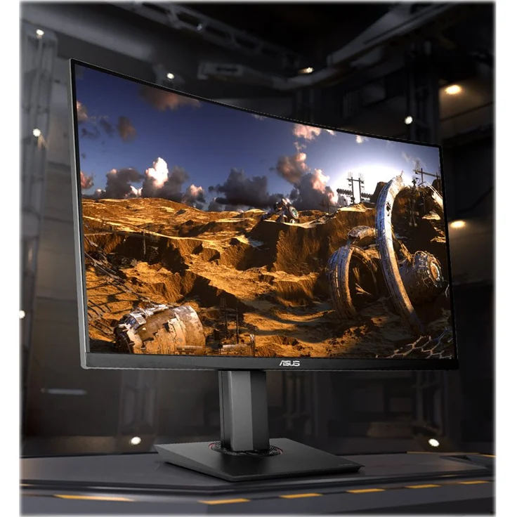 ASUS TUF Gaming VG32VQR - 31,5 Zoll, WQHD (2560 x 1440), VA-Panel, 165Hz, 1ms, 400cd/m² (90LM04I0-B03170) – Bild 7