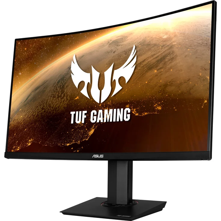 ASUS TUF Gaming VG32VQR - 31,5 Zoll, WQHD (2560 x 1440), VA-Panel, 165Hz, 1ms, 400cd/m² (90LM04I0-B03170) – Bild 6