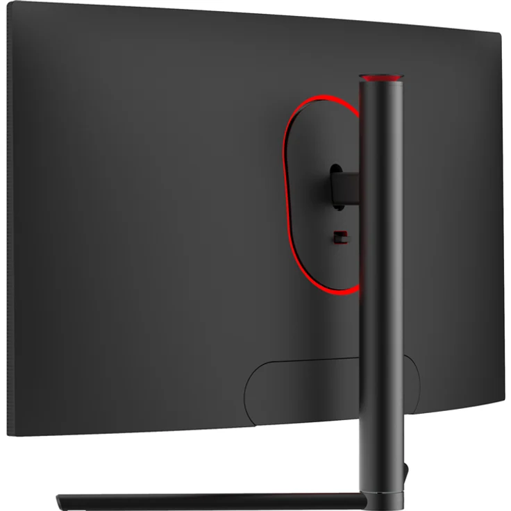 LC-Power LC-M27-FHD-240-C - 27 Zoll, Full HD (1920 x 1080), VA-Panel, 240Hz, 4ms, 300cd/m² (LC-M27-FHD-240-C) – Bild 6