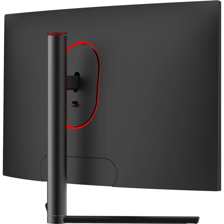 LC-Power LC-M27-FHD-240-C - 27 Zoll, Full HD (1920 x 1080), VA-Panel, 240Hz, 4ms, 300cd/m² (LC-M27-FHD-240-C) – Bild 5