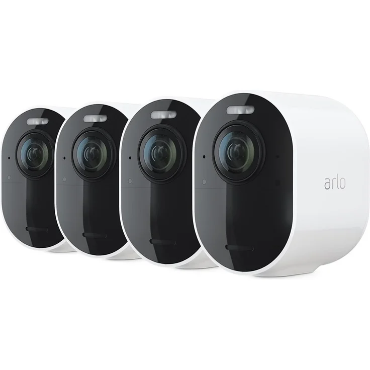 Arlo Ultra 2 Spotlight Überwachungskamera 4K (4er Set) – Bild 1