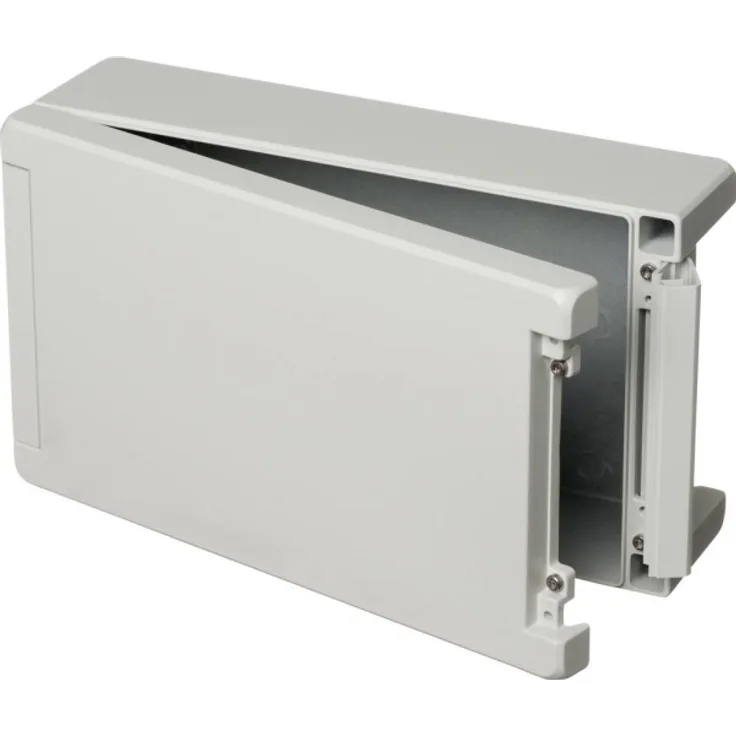 Bopla BA 281709 7035 Universal-Gehäuse 299 x 173 x 90 Aluminium Licht-Grau (RAL 7035) 1 St. (00116335)