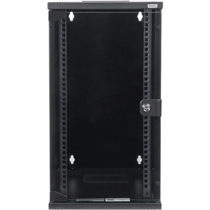 DIGITUS Wandgehäuse 254 mm (10'') - 312x300 mm (BxT) 12U sw - Preisvergleich – Bild 7