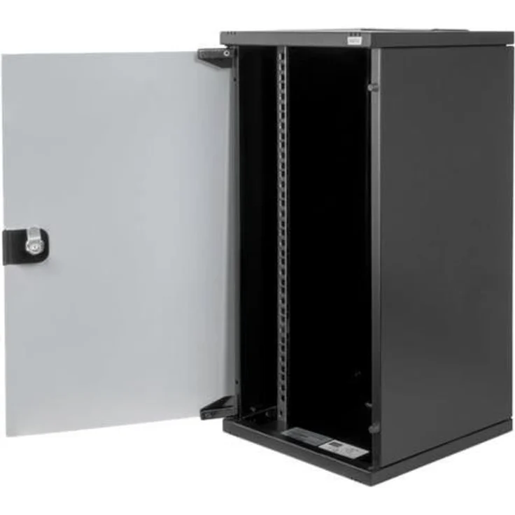 DIGITUS Wandgehäuse 254 mm (10'') - 312x300 mm (BxT) 12U sw - Preisvergleich – Bild 5