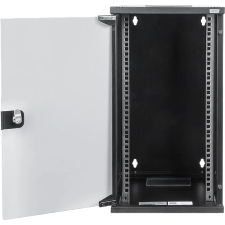 DIGITUS Wandgehäuse 254 mm (10'') - 312x300 mm (BxT) 12U sw - Preisvergleich – Bild 4