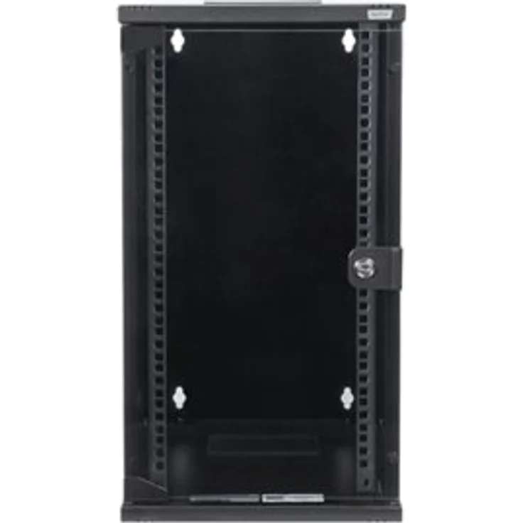 DIGITUS Wandgehäuse 254 mm (10'') - 312x300 mm (BxT) 12U sw - Preisvergleich – Bild 8