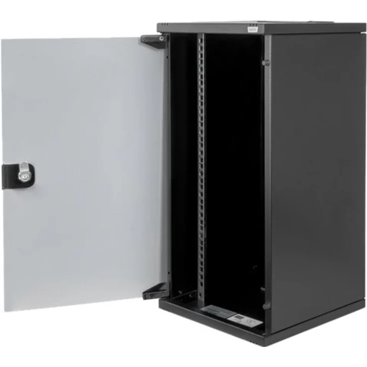 DIGITUS Wandgehäuse 254 mm (10'') - 312x300 mm (BxT) 12U sw - Preisvergleich – Bild 3