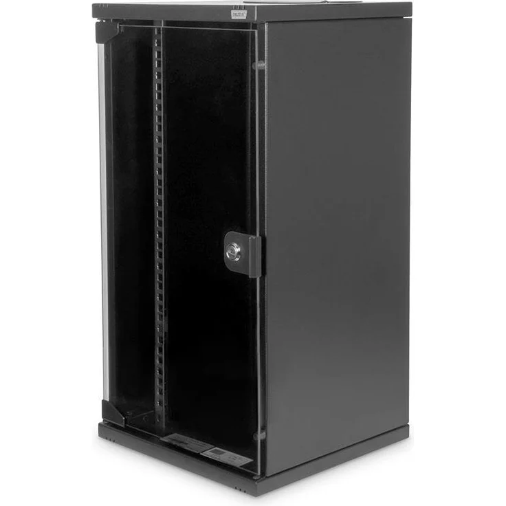 DIGITUS Wandgehäuse 254 mm (10'') - 312x300 mm (BxT) 12U sw - Preisvergleich – Bild 2