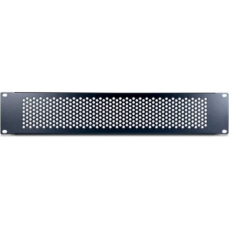 INTER-TECH IPC Lochblende 2HE inkl. Montagematerial