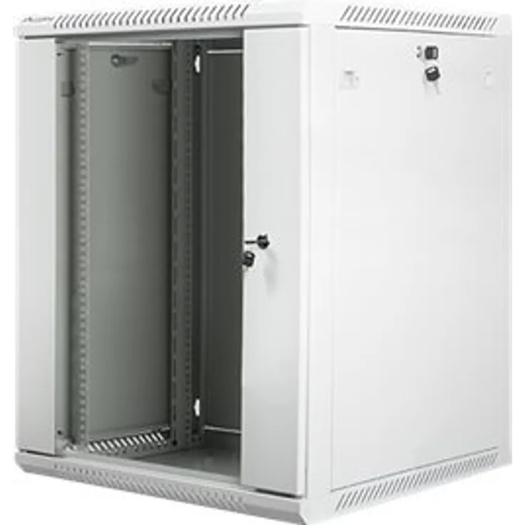LANBERG Wand- Rack 19 '' 15U 600x600mm grau (WF01-6615-10S)