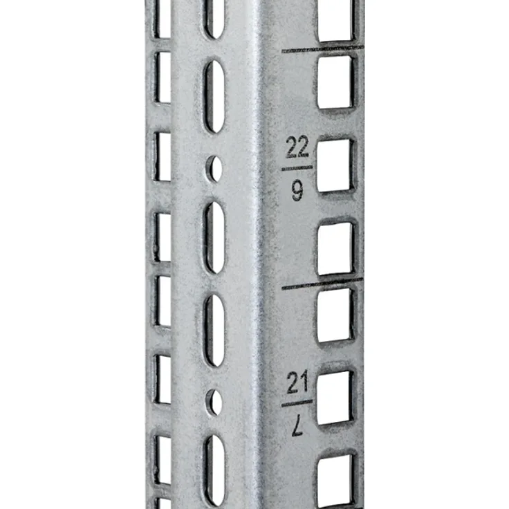 Triton - Vertikale Montageleiste 9U (RAX-VL-X09-X1)