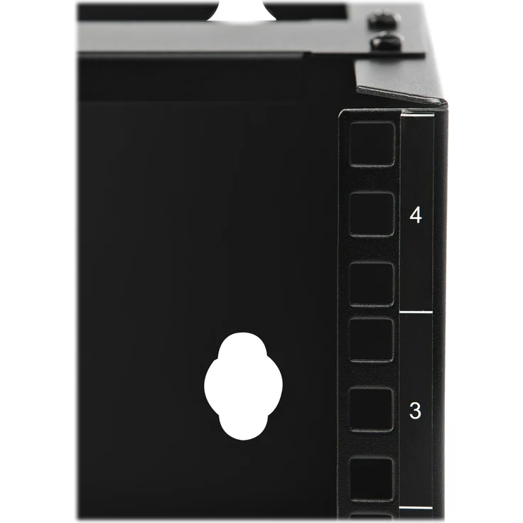 4U WALLMOUNT RACK 13.78 DEEP - Preisvergleich – Bild 2