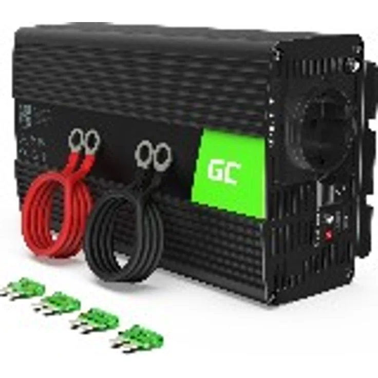 GreenCell Power Inverter 24V > 230V 10000W Black – Bild 2
