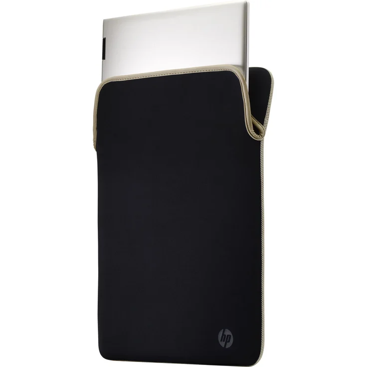 HP Protective - Notebook-Hülle - 39.6 cm - bis zu 15.6'' - Schwarz, Gold - für OMEN by HP 15, HP 15, ENVY 15, ENVY x360, Pavilion 15, Pavilion x360, Spectre x360 – Bild 3