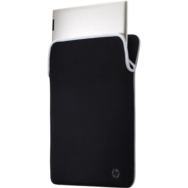 HP Reversible Protective - Notebook-Hülle - 35.8 cm (14.1'') - Schwarz, Silber - für HP 14, Chromebook 14, Chromebook x360, ENVY 14, Pavilion 14, Pavilion x360, Spectre x360 – Bild 3
