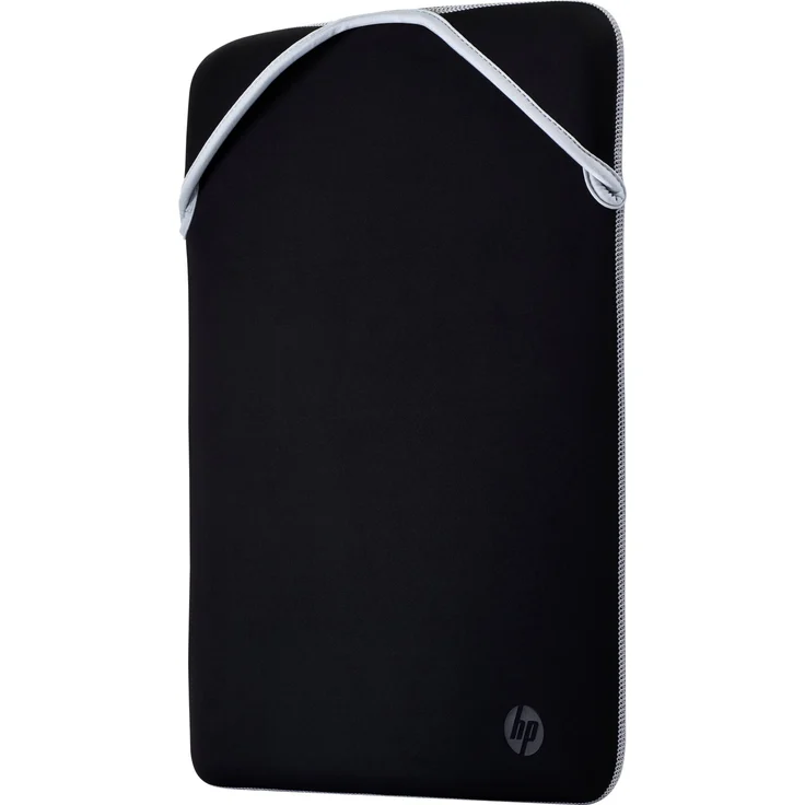 HP Reversible Protective - Notebook-Hülle - 35.8 cm (14.1'') - Schwarz, Silber - für HP 14, Chromebook 14, Chromebook x360, ENVY 14, Pavilion 14, Pavilion x360, Spectre x360 – Bild 2