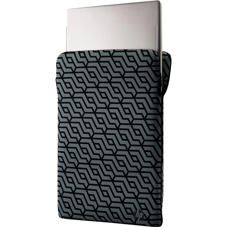 HP Protective Reversible 38,1cm 15Zoll Blk-Geo Sleeve (P) – Bild 2