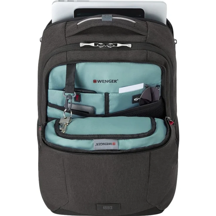Wenger MX Professional Laptop Rucksack inkl. Tablet-Fach 16'' – Bild 5