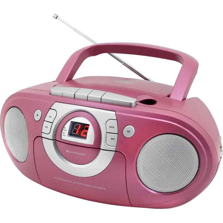 SCD5100 Tragbarer CD-Player