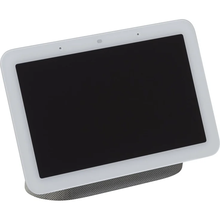 Google Nest Hub (2. Generation) Netzwerk-Lautsprecher, WLAN, Wireless Docking, Bluetooth, Sprachsteuerung, Google Assistant, Sprachassistent, kreide – Bild 12