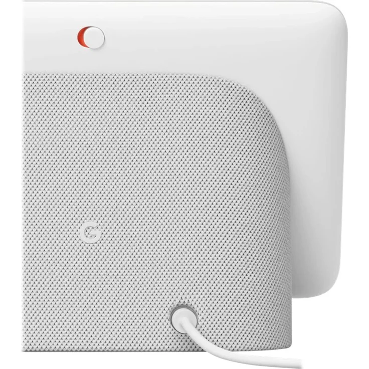 Google Nest Hub (2. Generation) Netzwerk-Lautsprecher, WLAN, Wireless Docking, Bluetooth, Sprachsteuerung, Google Assistant, Sprachassistent, kreide – Bild 7