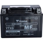 Batterie ''YTX9-BS'', ETN: 508012008, Yuasa,