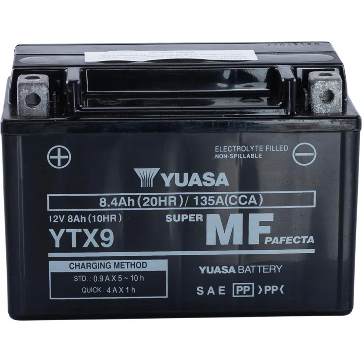 Batterie ''YTX9-BS'', ETN: 508012008, Yuasa,