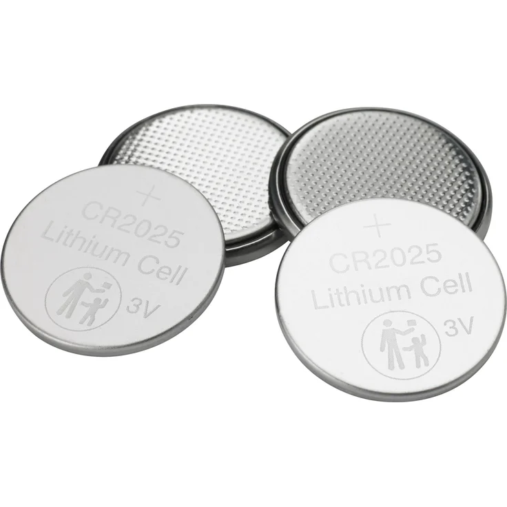 Verbatim CR2025 - Einwegbatterie - CR2025 - Lithium - 3 V - 4 Stück(e) - Silber (49532) – Bild 3