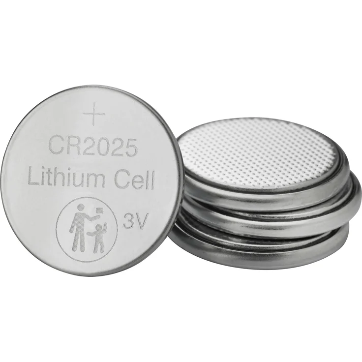 Verbatim CR2025 - Einwegbatterie - CR2025 - Lithium - 3 V - 4 Stück(e) - Silber (49532) – Bild 2