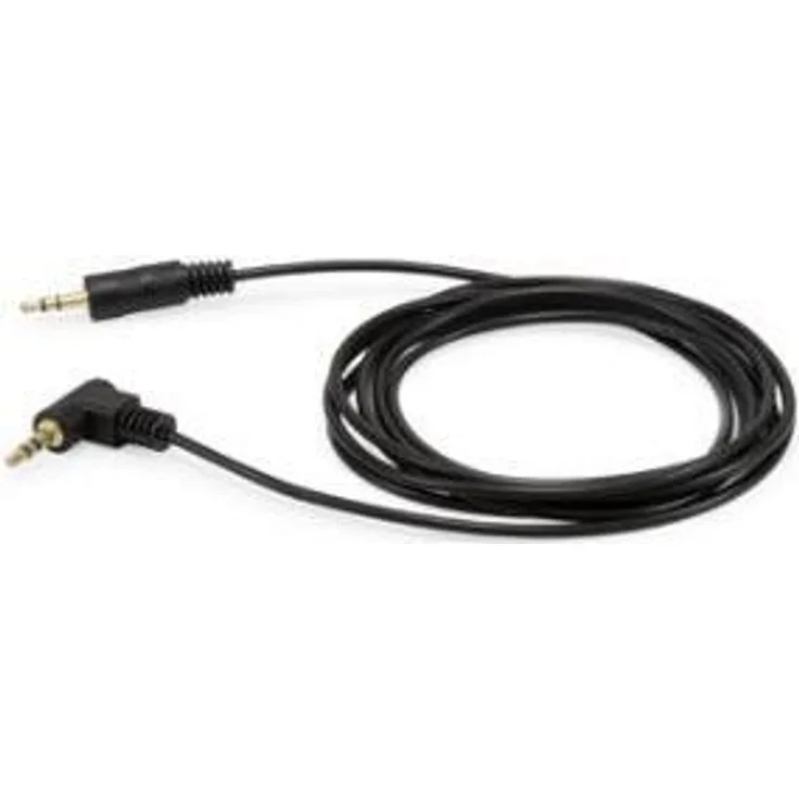 Equip Audiokabel 3,5mm St-St 2.50m 1x90 Grad Stecker