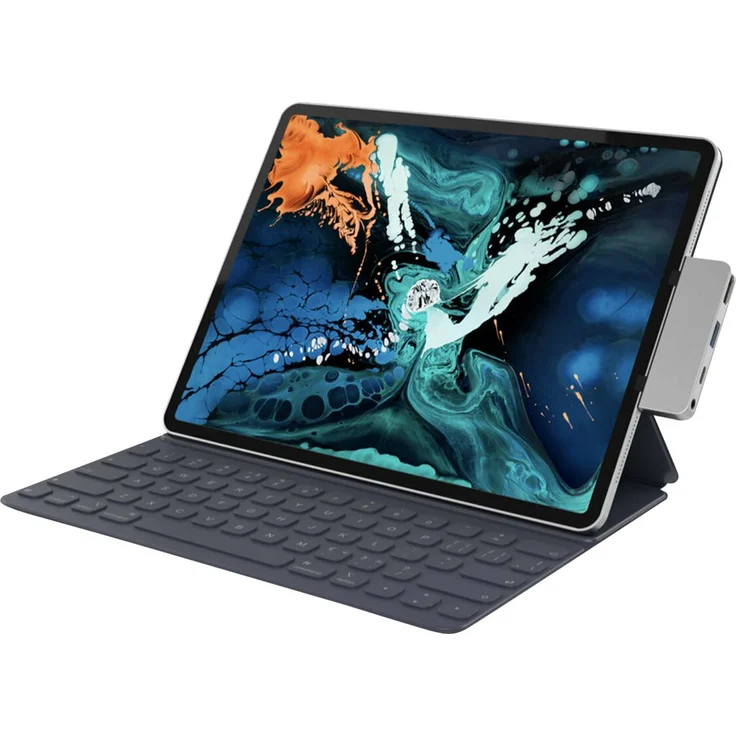 HyperDrive USB-C-Hub-Adapter für iPad Pro 11 n 12.9 Zoll, die meisten USBC Smartphones-Tablets, 4-in – Bild 3