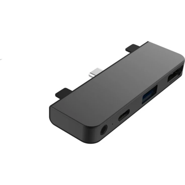 HyperDrive USB-C-Hub-Adapter für iPad Pro 11 n 12.9 Zoll, die meisten USBC Smartphones-Tablets, 4-in – Bild 9