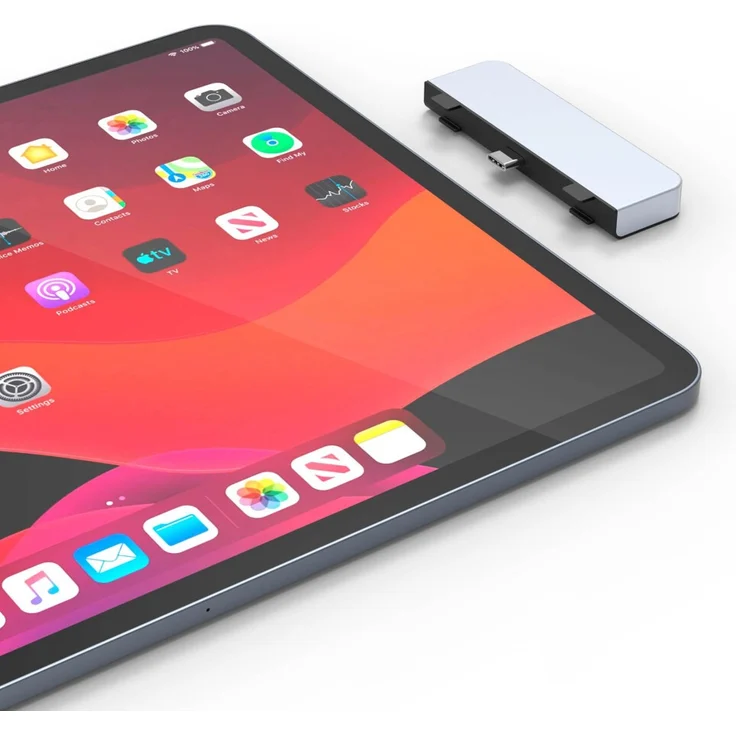 HyperDrive USB-C-Hub-Adapter für iPad Pro 11 n 12.9 Zoll, die meisten USBC Smartphones-Tablets, 4-in – Bild 6